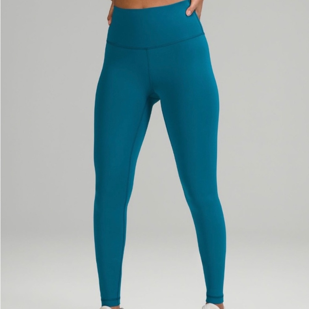 Lululemon Wunder Train HR Tight 25” Capri Size 2